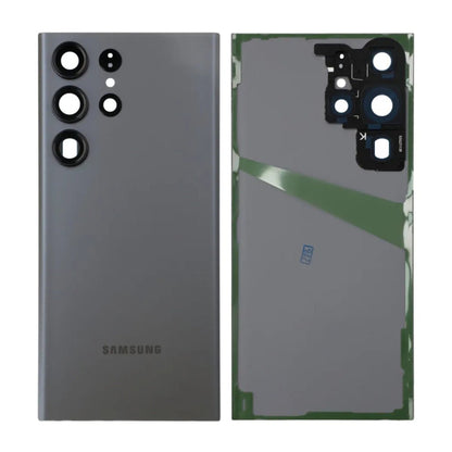 Samsung Galaxy S23 Ultra Back Cover - Gray