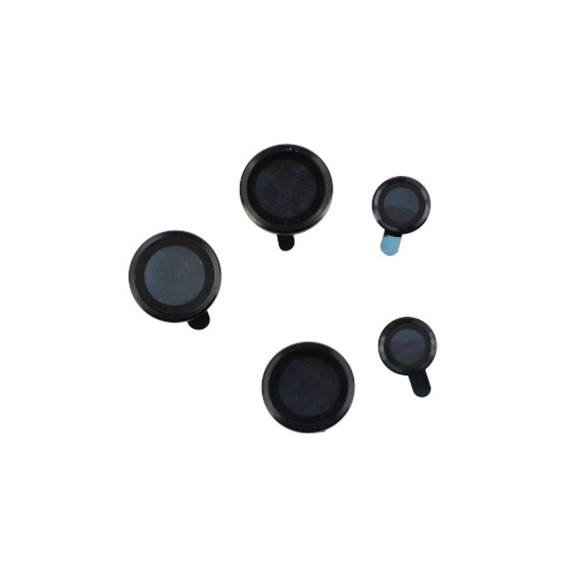 Samsung Galaxy S23 Ultra Linsskydd för Kamera (5-pack)