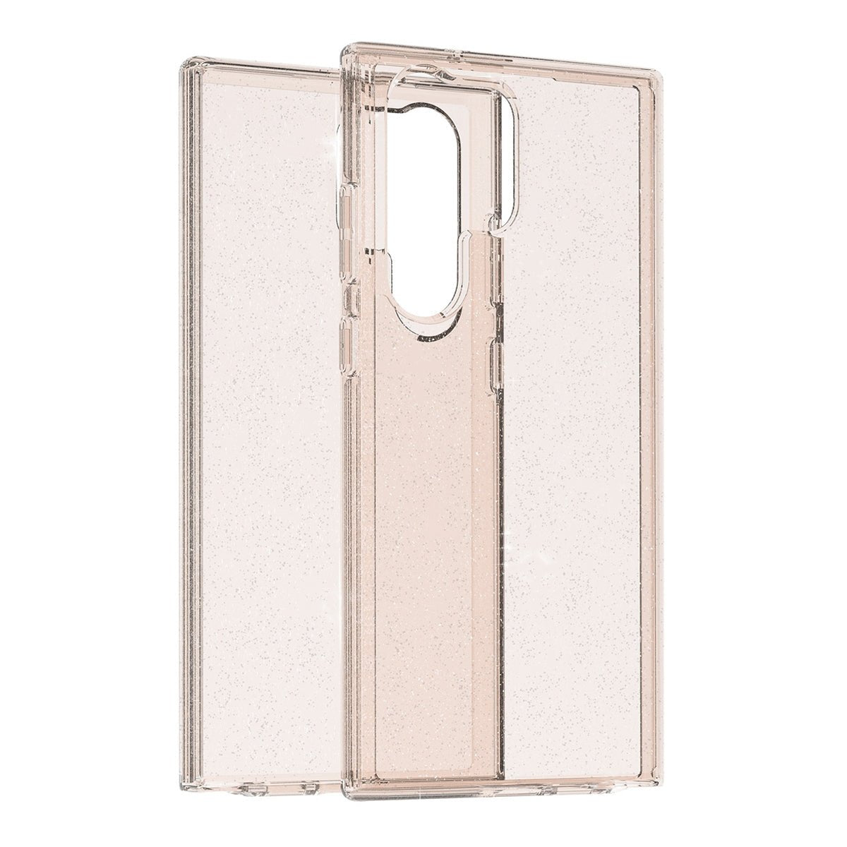 Samsung Galaxy S23 Ultra Mobilskal Glitter Magsafe - Guld
