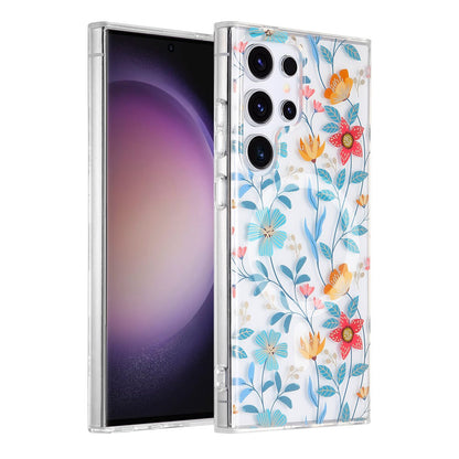 Samsung Galaxy S23 Ultra Case Magnet - Flowers & Twig