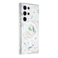 Samsung Galaxy S23 Ultra Case Magnet - Flowers White