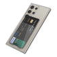 Samsung Galaxy S23 Ultra Case with Card Holder TPU - Transparent