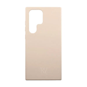 Samsung Galaxy S23 Ultra Silikonskal Rvelon - Beige