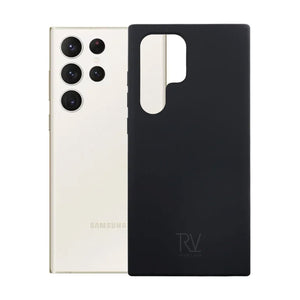 Samsung Galaxy S23 Ultra Silikonskal Rvelon - Svart