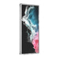Samsung Galaxy S23 Ultra Hybrid Case With Glitter - Transparent