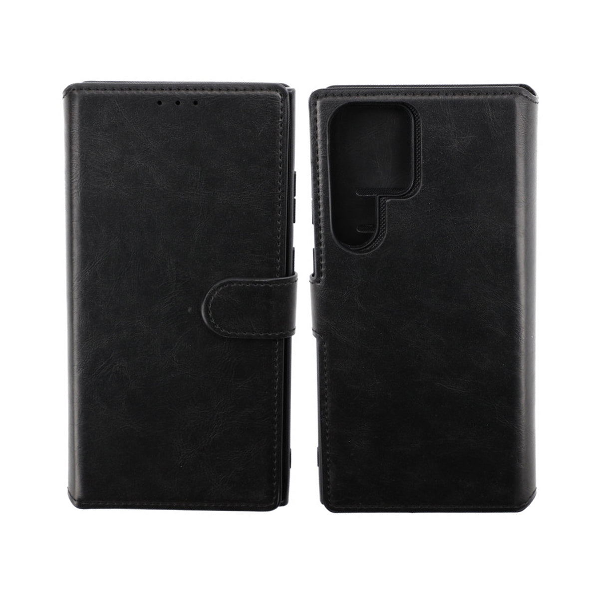 Samsung Galaxy S23 Ultra Plånboksfodral Magnet Rvelon - Svart