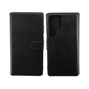 Samsung Galaxy S23 Ultra Plånboksfodral Magnet Rvelon - Svart