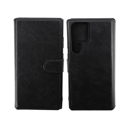 Samsung Galaxy S23 Ultra Plånboksfodral Magnet Rvelon - Svart