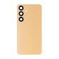 Samsung Galaxy S24 Baksida - Orange