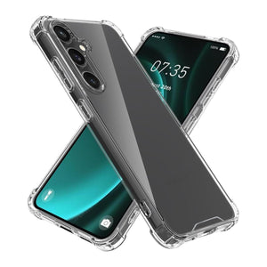 Samsung Galaxy S24 FE Mobilskal Stötsäkert - Transparent