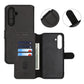 Rvelon Magnet case-Samsung S24 FE BlacK