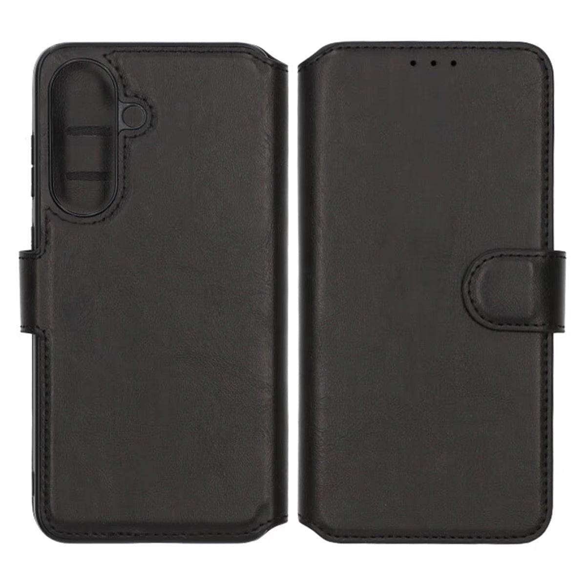 Samsung Galaxy S24 FE Plånboksfodral Rvelon - Svart