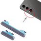 Samsung Galaxy S24 FE Volymknapp - Svart