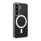 Samsung Galaxy S24 Hybrid Case with Magnet - Transparent