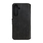 Rvelon Magnet Wallet Case For Samsung S24 Black