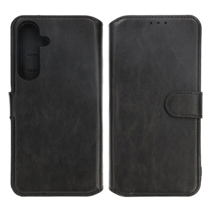 Rvelon Magnet Wallet Case For Samsung S24 Black