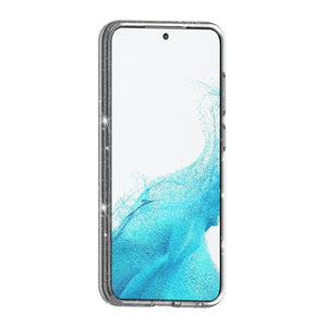 Samsung Galaxy S24 Plus Mobilskal Glitter Magsafe - Svart