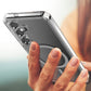 Samsung Galaxy S24 Plus Hybrid Case with Magnet - Transparent