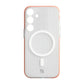 Samsung Galaxy S24 Plus Mobilskal Korrugerad med Magnet Rvelon - Orange