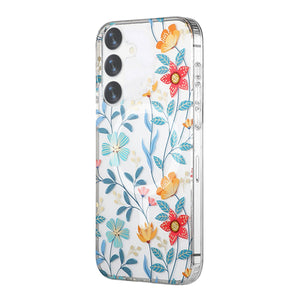 Samsung Galaxy S24 Plus Case Magnet - Flowers & Twig