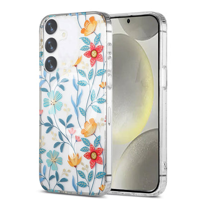 Samsung Galaxy S24 Plus Case Magnet - Flowers & Twig