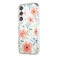 Samsung Galaxy S24 Plus Case Magnet - Flowers Pink