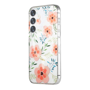 Samsung Galaxy S24 Plus Case Magnet - Flowers Pink