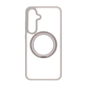 Samsung Galaxy S24 Plus Mobilskal med Magsafe Stativ - Grå