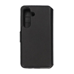 Samsung Galaxy S24 Plus Plånboksfodral Läder Rvelon - Svart