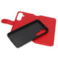 Samsung Galaxy S24 Plus Plånboksfodral Magnet Rvelon - Röd