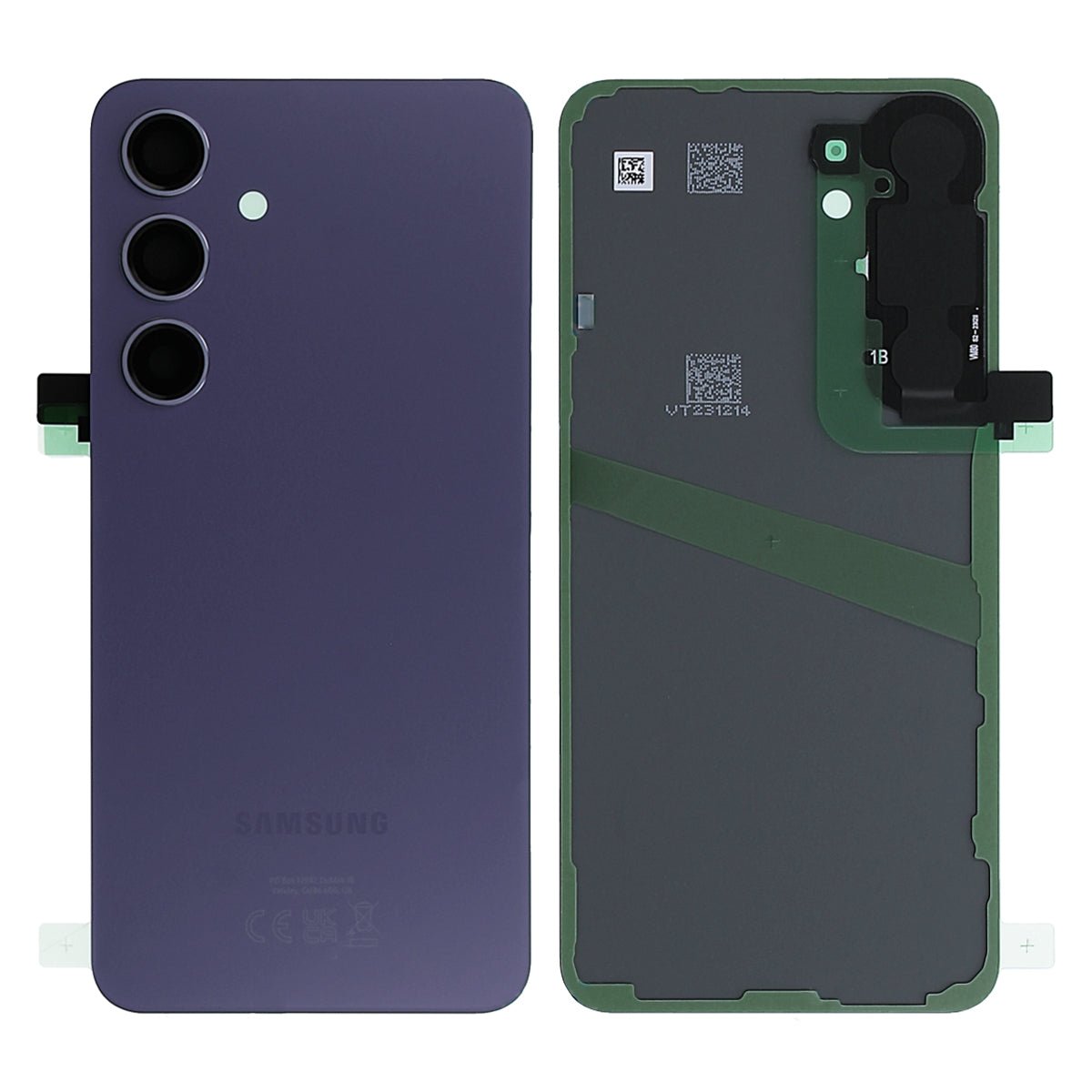 Samsung Galaxy S24 SM-S921B Back Cover Original - Violet