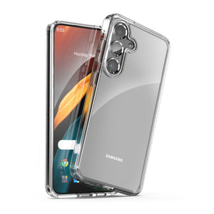 Samsung Galaxy S24 Stöttåligt Skal Rvelon - Transparent