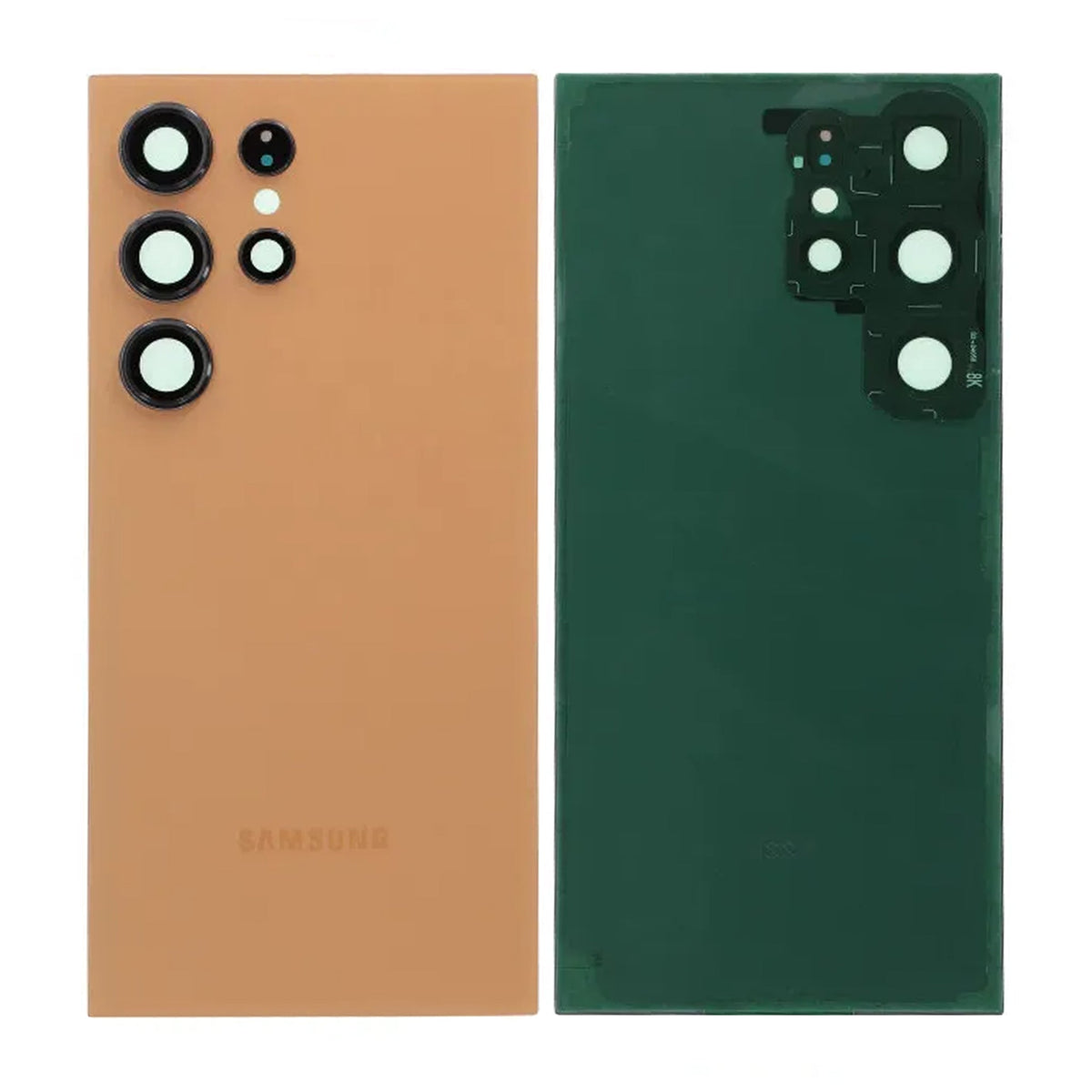 Samsung Galaxy S24 Ultra Back Cover - Orange