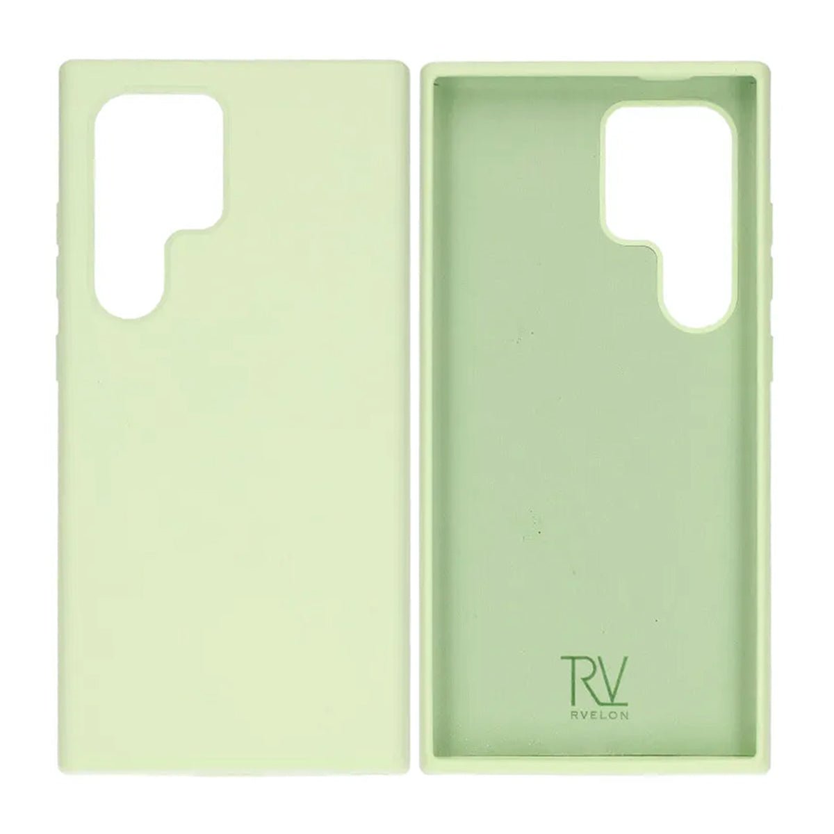 Samsung Galaxy S24 Ultra Silicone Case Rvelon - Lime