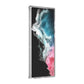 Samsung Galaxy S24 Ultra Hybrid Case With Glitter - Transparent
