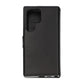 Samsung Galaxy S24 Ultra Plånboksfodral Läder Rvelon - Svart