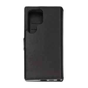 Samsung Galaxy S24 Ultra Plånboksfodral Läder Rvelon - Svart