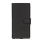 Samsung Galaxy S24 Ultra Plånboksfodral Läder Rvelon - Svart