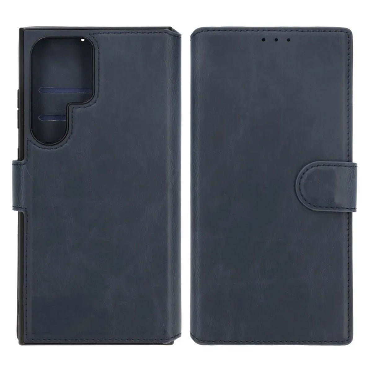 Samsung Galaxy S24 Ultra Plånboksfodral Rvelon - Blå