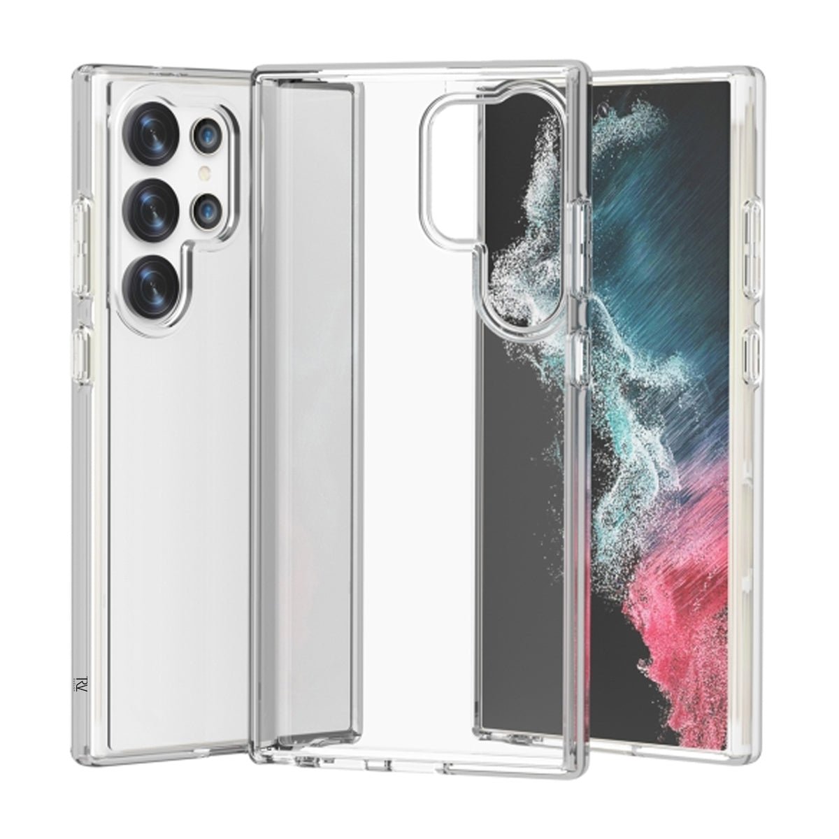 Rvelon Skal Stötsäkert för Samsung Galaxy S24 Ultra - Klar