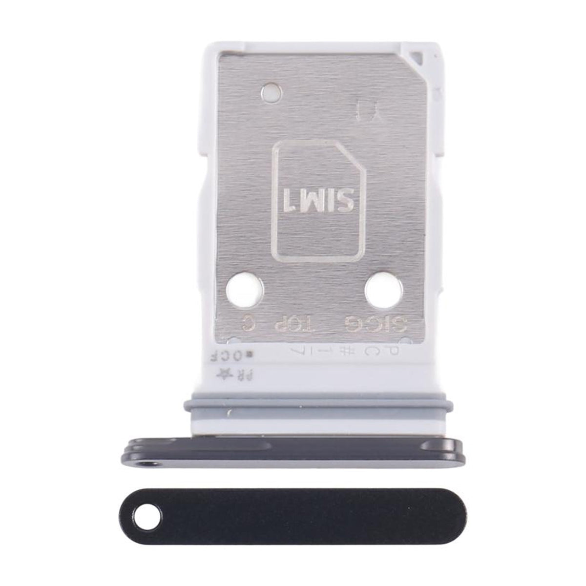 Samsung Galaxy S25 Edge Strömknapp - Titanium Jetblack