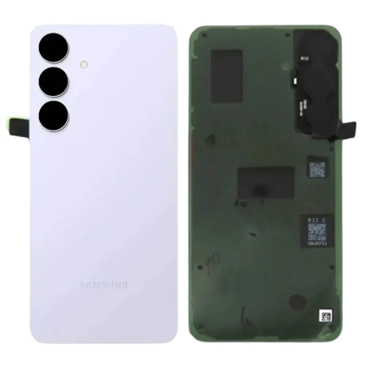 Samsung Galaxy S25 FE Baksida Original - Ljusblå