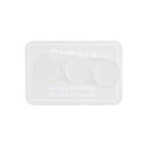 Samsung Galaxy S25 Kameraskydd 3D Härdat Glas - Transparent