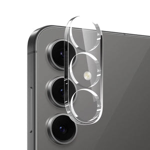 Samsung Galaxy S25 Kameraskydd 3D Härdat Glas - Transparent
