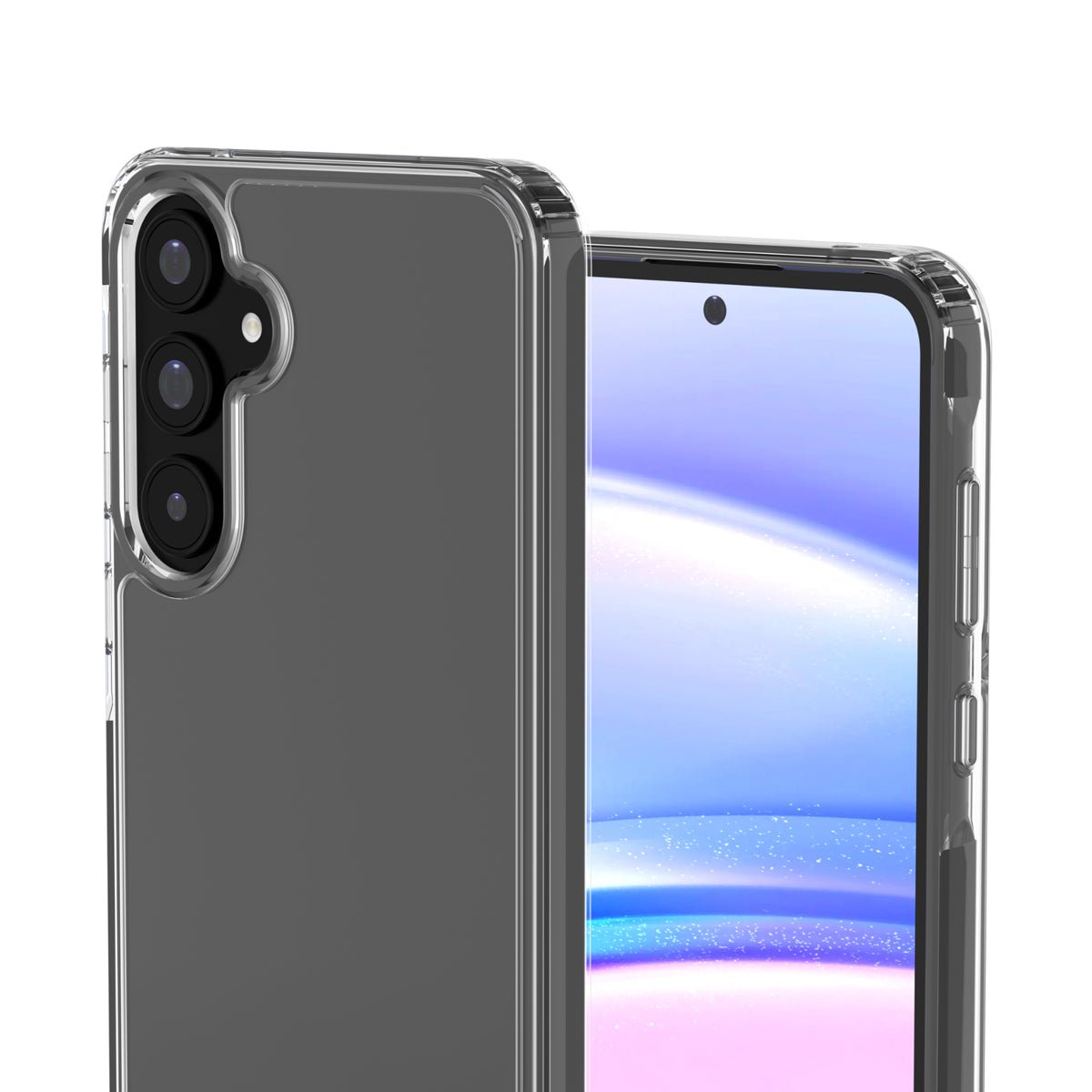 Samsung Galaxy S25 Mobilskal Stötsäker Rvelon - Transparent