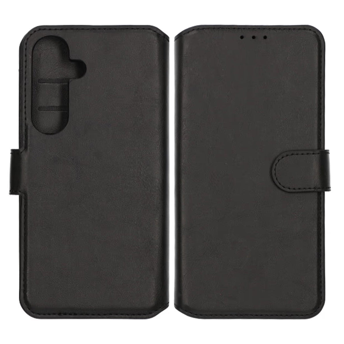 Samsung Galaxy S25 Plånboksfodral Magnet Rvelon - Svart