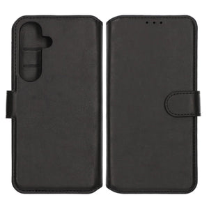 Samsung Galaxy S25 Plånboksfodral Magnet Rvelon - Svart