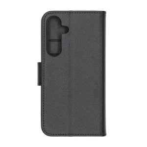 Samsung Galaxy S25 Plånboksfodral med Stativ - Svart