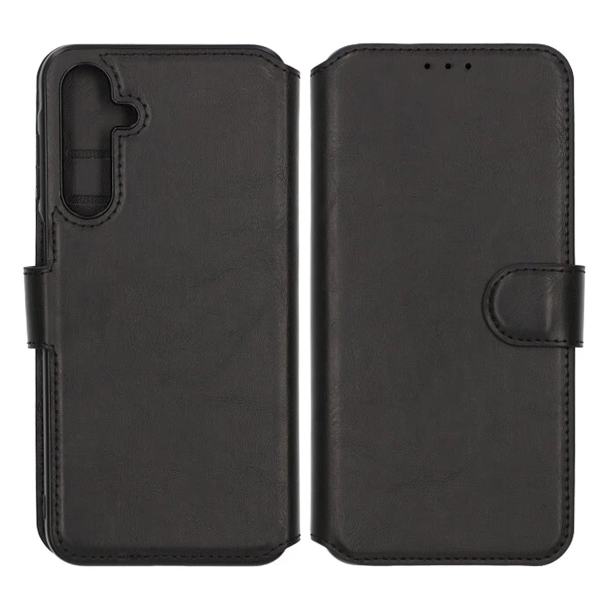 Samsung Galaxy S25 Plånboksfodral Rvelon - Svart