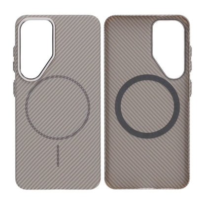 Samsung S25 Plus Carbon Case - Grey